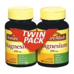 0031604025212 - MAGNESIUM TWIN PACK, 2 - 100 TABLET BOTTLE,1 COUNT