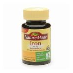 0031604026127 - IRON TABLETS 65 MG,180 COUNT