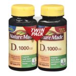 0031604027025 - D3 TABLETS TWIN PACK 100C