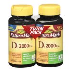 0031604027032 - D3 TABLETS TWIN PACK