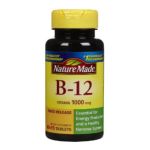 0031604027308 - VITAMIN B-12 1000MCG TIMED RELEASE TABLETS,75 COUNT