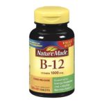 0031604027315 - VITAMIN B-12 1000 MCG TIMED RELEASE VALUE SIZE TABLETS 160 TABLET