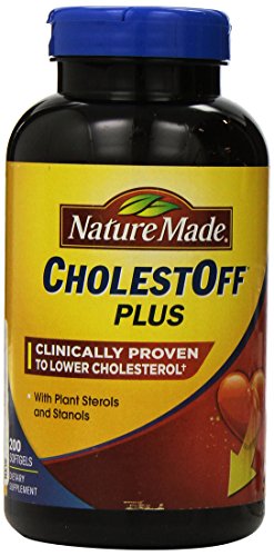 0031604027896 - NATURE MADE CHOLEST-OFF PLUS, 200 SOFTGELS