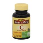 0031604112592 - VITAMIN C WITH ROSE HIPS 500 MG,130 COUNT