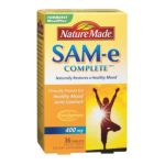 0031604411077 - SAM-E COMPLETE TABLETS 400 MG,36 COUNT