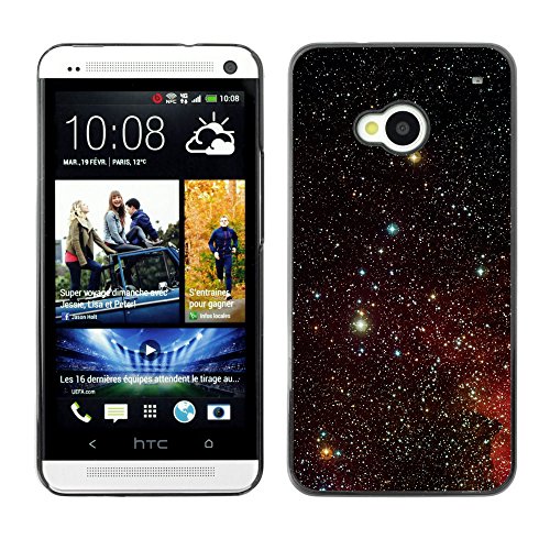 3163107139626 - STUSS CASE / HARD PROTECTIVE CASE COVER - FOCAL STAR POINTS - HTC ONE M7