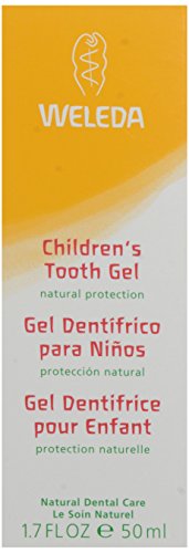 3165141965056 - WELEDA CHILDRENS TOOTH GEL, 1.7-OUNCE (PACK OF 2)