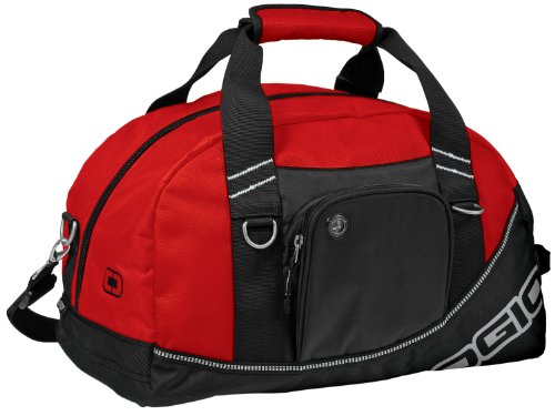0031652117921 - OGIO HALF DOME DUFFLE BAG (RED)
