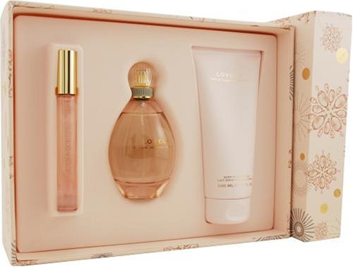 0031655567006 - LOVELY SARAH JESSICA PARKER BY SARA JESSICA PARKER FOR WOMEN, MINIS, SET OF 3 (EAU DE PARFUM SPRAY AND SHIMMER ROLLERBALL AND BODY LOTION)