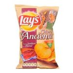 3168930003861 - LAYS CHIPS ANCIENNE JAMBON FUME