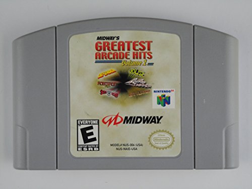 0031719198481 - MIDWAY'S GREATEST ARCADE HITS, VOLUME 1