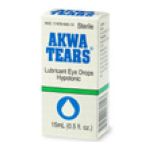 0317478060123 - AKWA TEARS LUBRICANT EYE DROPS HYPOTONIC