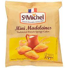 3178530402353 - MINI BOLOS MADELEINES 175G TRAD.FRENCH S.CAKES