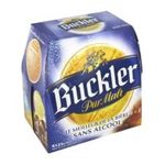 3184520000386 - BUCKLER | BIERE SANS ALCOOL BOUTEILLE VERRE 6CT SANS ALCOOL BLONDE