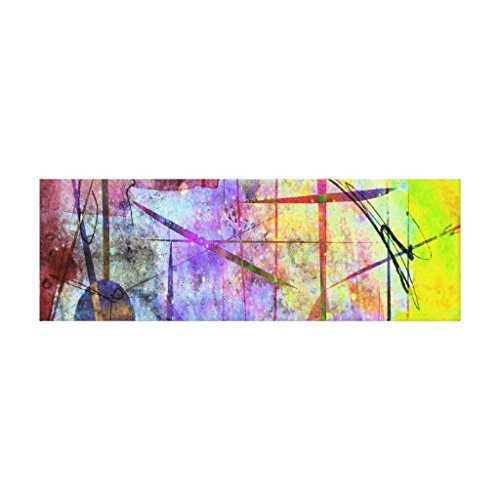 3185173044581 - ABSTRACT WALL ART COLORFUL GEOMETRIC