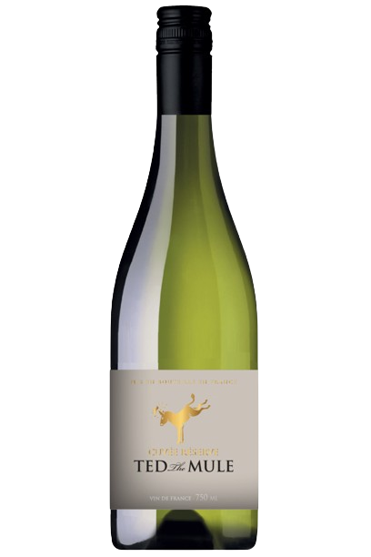 3186128092800 - BEB.VH.FRA.TED THE MULE 750ML BCO CHARDONNAY