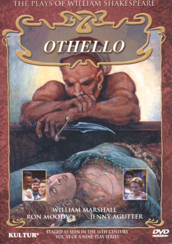 0032031215696 - THE TRAGEDY OF OTHELLO (DVD)