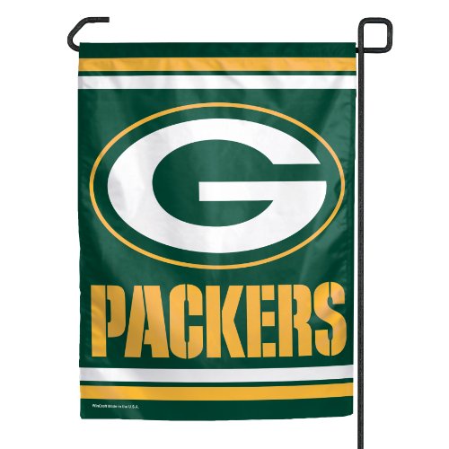 0032085083692 - NFL GREEN BAY PACKERS GARDEN FLAG