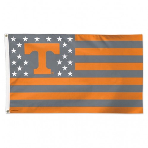 0032085134288 - NCAA UNIVERSITY OF TENNESSEE 13428115 DELUXE FLAG, 3' X 5'