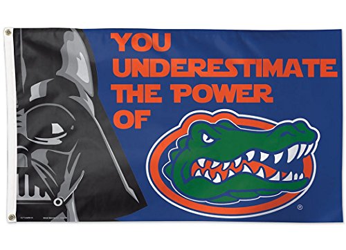 0032085159205 - NCAA UNIVERSITY OF FLORIDA 15920215 DELUXE FLAG, 3' X 5'