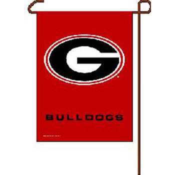 0032085161161 - NCAA UNIVERSITY OF GEORGIA WCR16116011 GARDEN FLAG, 11 X 15