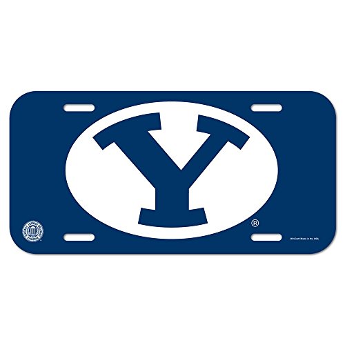 0032085381606 - NCAA BRIGHAM YOUNG UNIVERSITY LICENSE PLATE