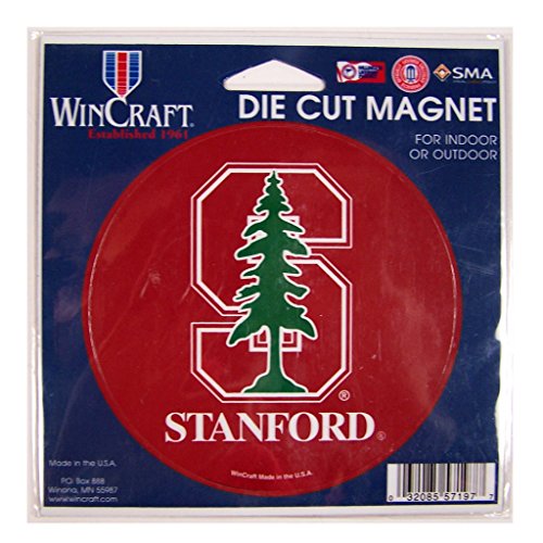0032085571977 - NCAA STANFORD UNIVERSITY DIE CUT MAGNET, 4.5 X 6