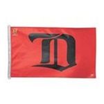 0032085762269 - DETROIT RED WINGS OFFICIAL LOGO 3FTX5FT BANNER FLAG