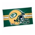 0032085862907 - WINCRAFT GREEN BAY PACKERS 3X5 TEAM FLAG