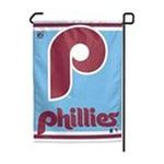 0032085923714 - PHILADELPHIA PHILLIES THROWBACK COOPERSTOWN GARDEN FLAG