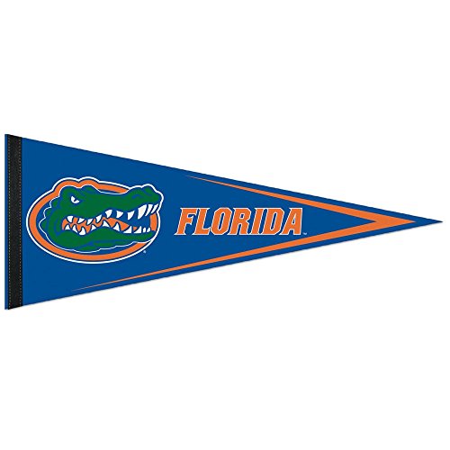 0032085971524 - NCAA UNIVERSITY OF FLORIDA WCR97152911 CARDED CLASSIC PENNANT, 12 X 30