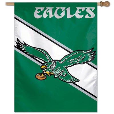 0032085972897 - NFL PHILADELPHIA EAGLES 97289010 VERTICAL FLAG, 27 X 37