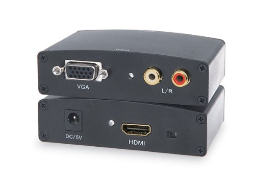 0032215296282 - KANEX PRO VGA TO HDMI CONVERTER WITH AUDIO FOR CONVERTING VGA TO HD DISPLAY, FULL HD 1080P, UXGA (VGARLHD)