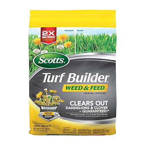0032247250061 - SCOTTS FERTILIZERS 15 LB. 5 M TURF BUILDER WEED AND FEED 25006