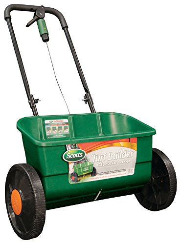 0032247765657 - SCOTTS TURF BUILDER CLASSIC DROP SPREADER, (UP TO 10,000-SQ FT)