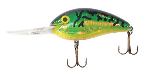 0032256213514 - BOMBER FAT FREE GUPPY FISHING LURE (DANCE'S FIRE TIGER, 2 3/8-INCH)