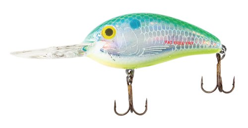 0032256217277 - BOMBER FAT FREE FRY FISHING LURE (DANCE'S CITRUS SHAD, 2-INCH, 5.08-CM)
