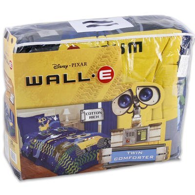 0032281232207 - WALL-E TWIN SIZE REVERSIBLE COMFORTER (FOR 3+YEARS)