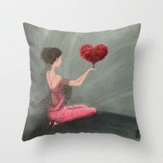 0032319148609 - RED LOVEPILLOW CASES DECORATIVE 20X20IN PILLOW CASE