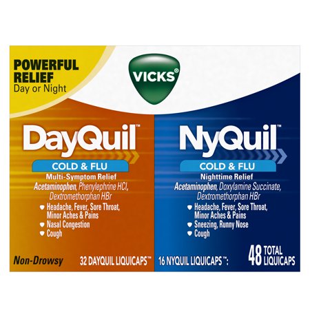 0323900014527 - DAYQUIL AND NYQUIL COLD & FLU RELIEF LIQUICAPS