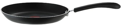 0032406045002 - T-FAL E93808 PROFESSIONAL TOTAL NONSTICK OVEN SAFE THERMO-SPOT HEAT INDICATOR FRY PAN / SAUTE PAN DISHWASHER SAFE COOKWARE, 12-INCH, BLACK