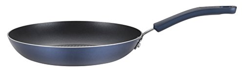 0032406058651 - T-FAL B12907 COLOR LUXE HARD TITANIUM NONSTICK THERMO-SPOT DISHWASHER SAFE PFOA FREE FRY PAN COOKWARE, 12-INCH, BLUE