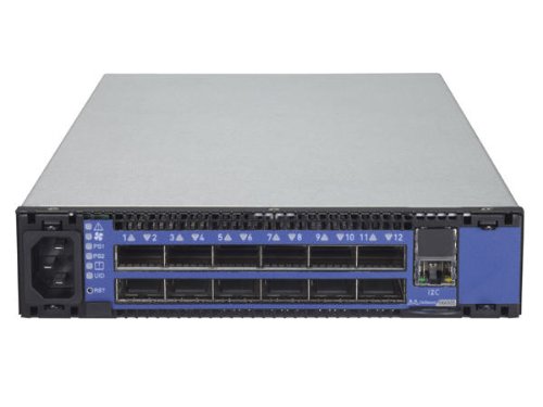 0324110428944 - MELLANOX TECHNOLOGIES INFINIBAND SX6005 - SWITCH - UNMANAGED - 12 X FDR INFINIBAND QSFP - RACK-MOUNTABLE MSX6005F-1BFS