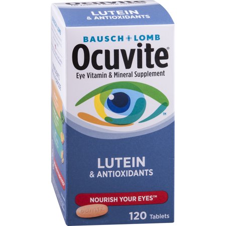 0324208387627 - OCUVITE WITH LUTEIN 120 TABLET