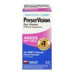 0324208532300 - PRESERVISION EYE VITAMIN AND MINERAL SUPPLEMENTS WITH AREDS SOFTGELS 120 SGELS 120