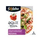 3242272340850 - DOLCE PIZZA PIZZA BOITE CARTON REGINA STANDARD RONDE FAMILIAL PATE CLASSIQUE MEUBLE REFRIGERE