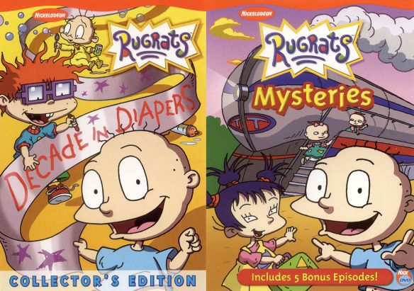 0032429005533 - RUGRATS: DECADE IN DIAPERS/RUGRATS: MYSTERIES