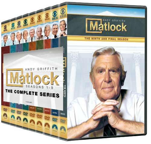 0032429136091 - MATLOCK: THE COMPLETE SERIES (DVD)