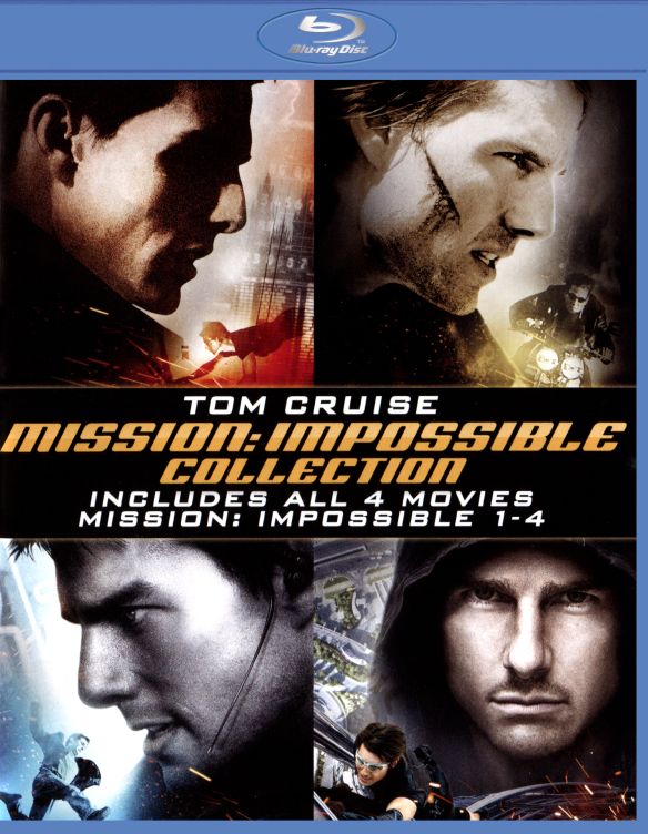 0032429136404 - MISSION: IMPOSSIBLE QUADRILOGY (BLU-RAY DISC) (4 DISC) (BOXED SET)