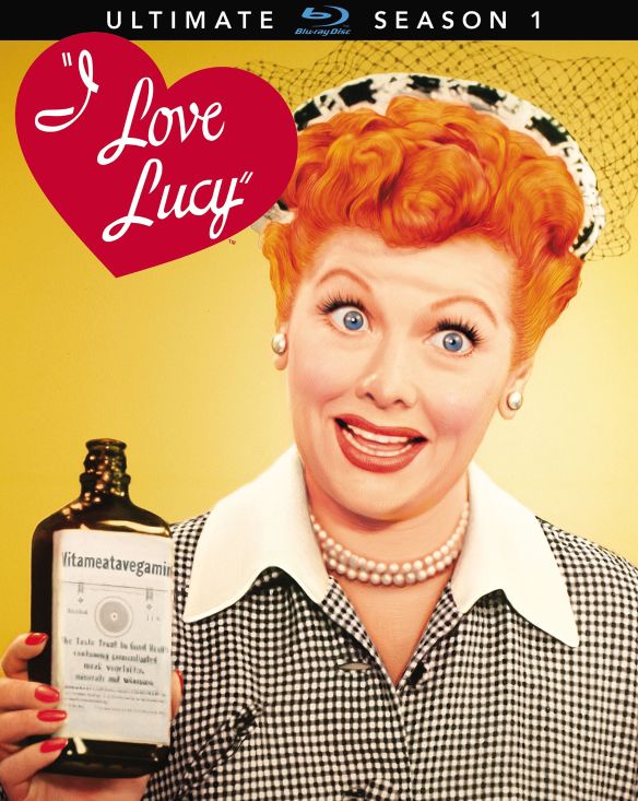 0032429145017 - I LOVE LUCY: COMPLETE FIRST SEASON (BLU-RAY DISC)